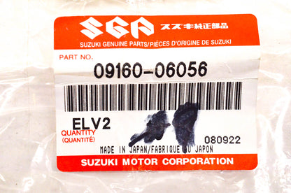 New OEM Suzuki 09160-06056 Washers Qty 9 NOS