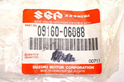 New OEM Suzuki 09160-06088 Washers Qty 2 NOS