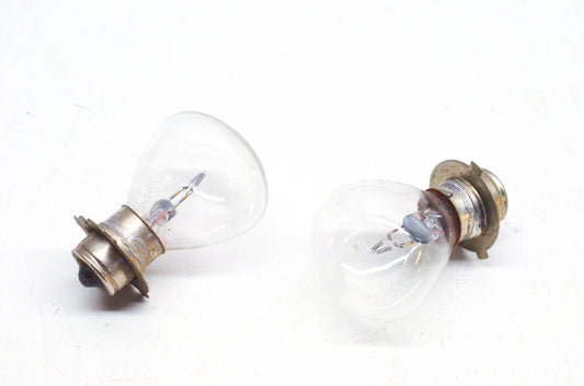 Focus 12V 60W Single Filament J Base Bulbs Qty 2 NOS