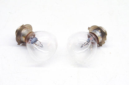 Focus 12V 60W Single Filament J Base Bulbs Qty 2 NOS