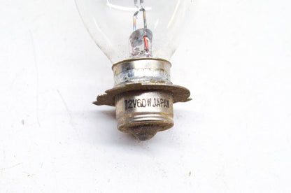 Focus 12V 60W Single Filament J Base Bulbs Qty 2 NOS