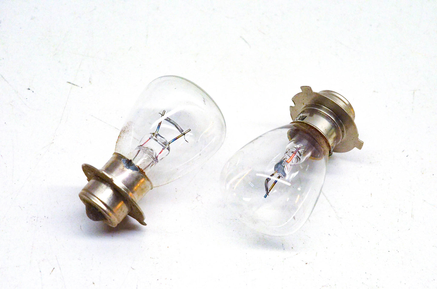 Focus 12V 60W Single Filament J Base Bulbs Qty 2 NOS