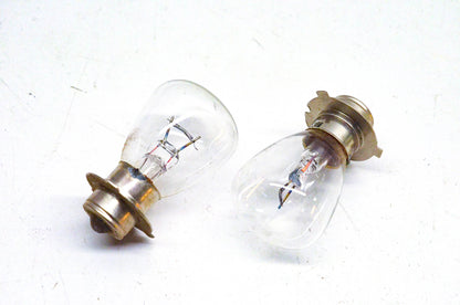 Focus 12V 60W Single Filament J Base Bulbs Qty 2 NOS