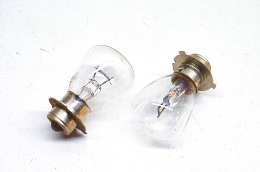 Focus 12V 60W Single Filament J Base Bulbs Qty 2 NOS