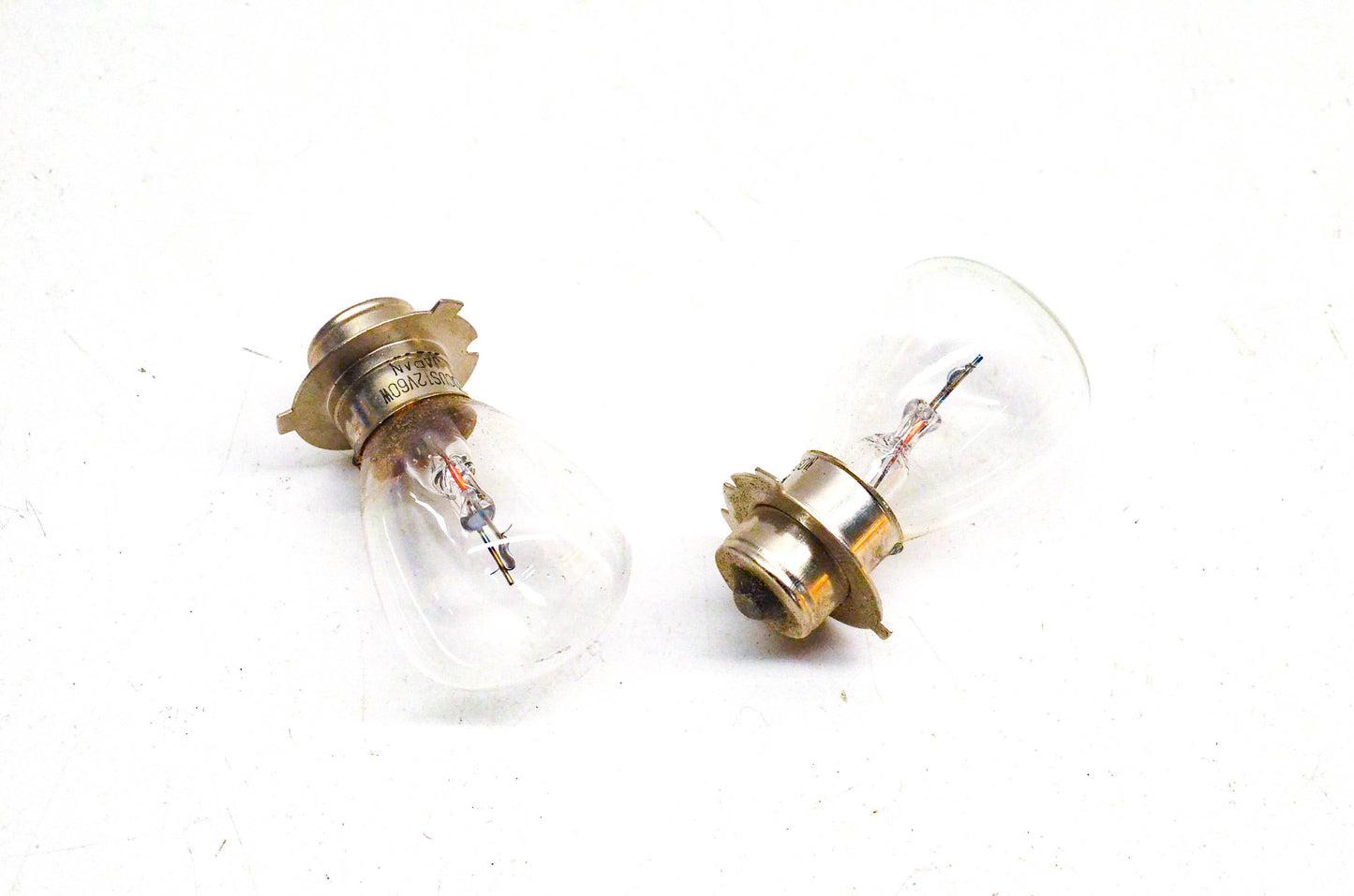 Focus 12V 60W Single Filament J Base Bulbs Qty 2 NOS