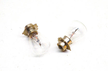 Focus 12V 60W Single Filament J Base Bulbs Qty 2 NOS