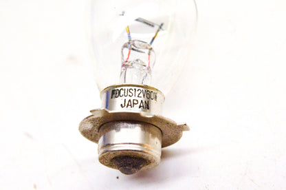 Focus 12V 60W Single Filament J Base Bulbs Qty 2 NOS