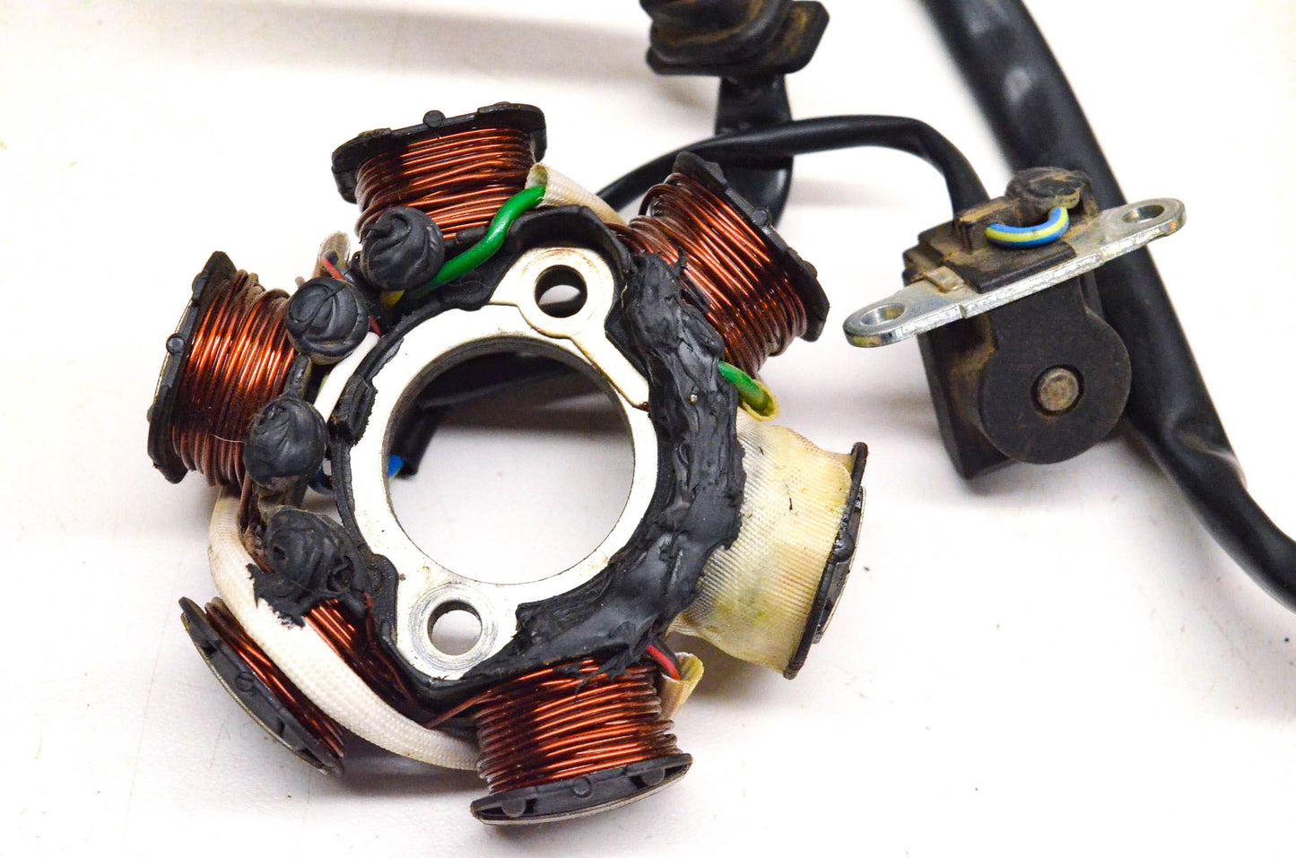 Aftermarket Magnetic Stator 6 Coil 5 Wire Assembly