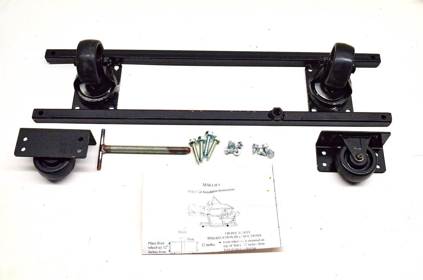 Mar-Lift Snowmobile Lift Wheel Kit NOS