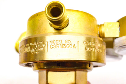 Victor CSRM360A Hi-Low Pressure Regulator NOS