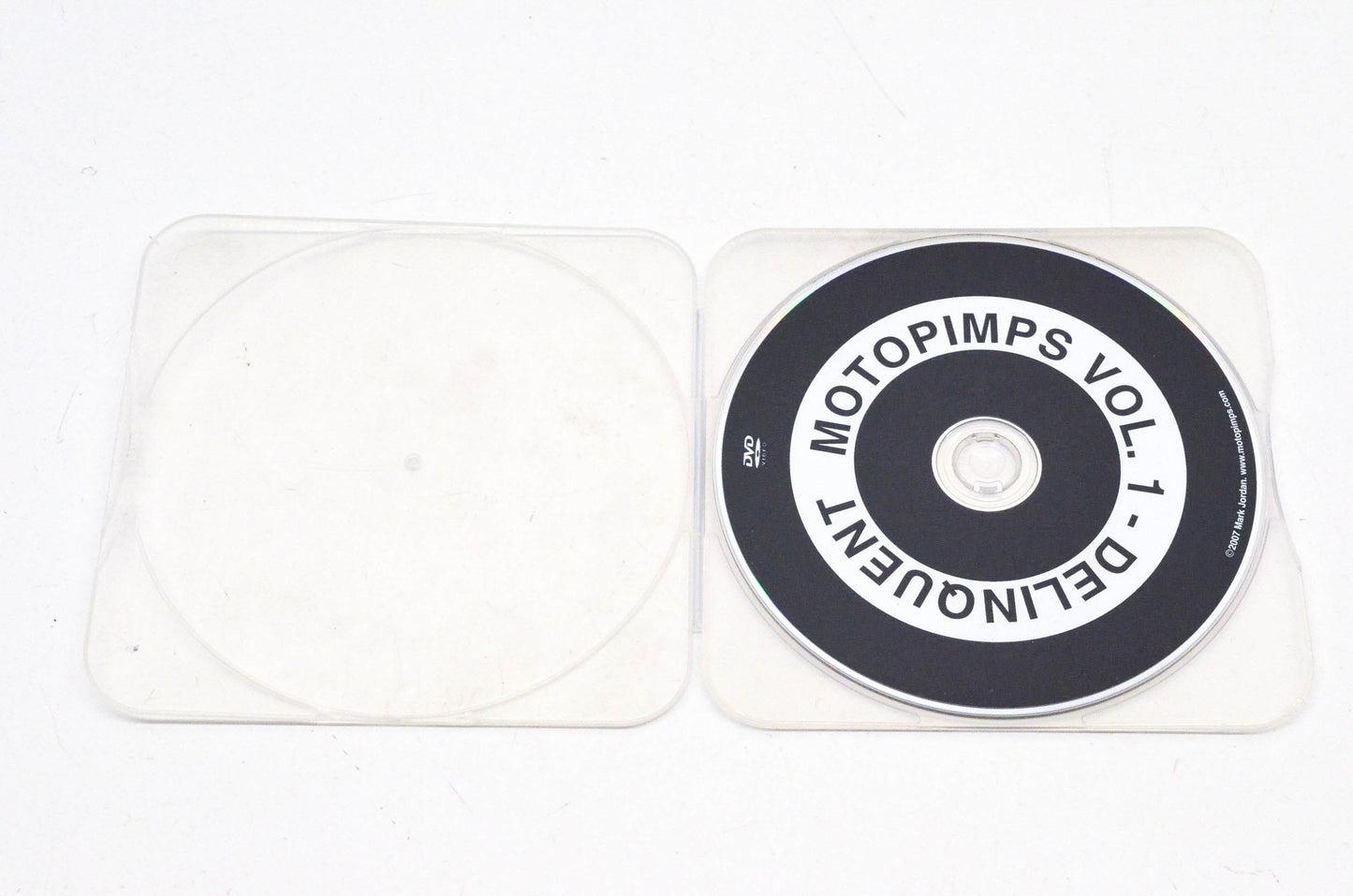 Delinquent Motopimps Volume 1 DVD