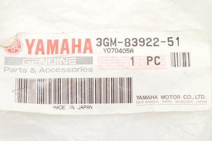 New OEM Yamaha 3GM-83922-51-00 Lever NOS