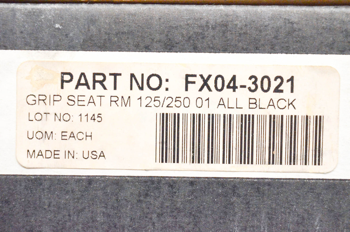 Factory Effex FX04-3021 Seat Cover NOS