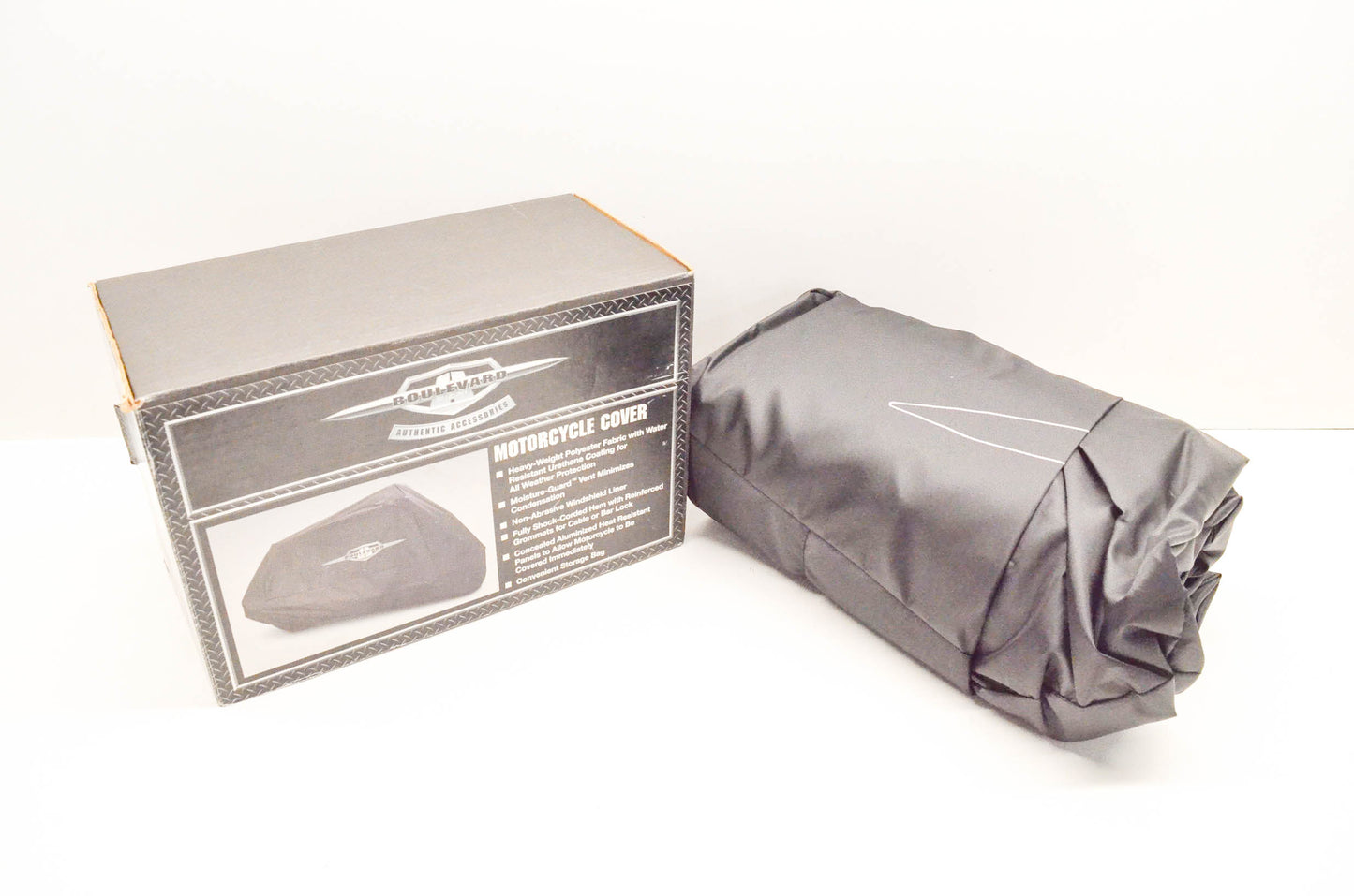 New OEM Suzuki 990A0-76005 Boulevard Motorcycle Cover NOS