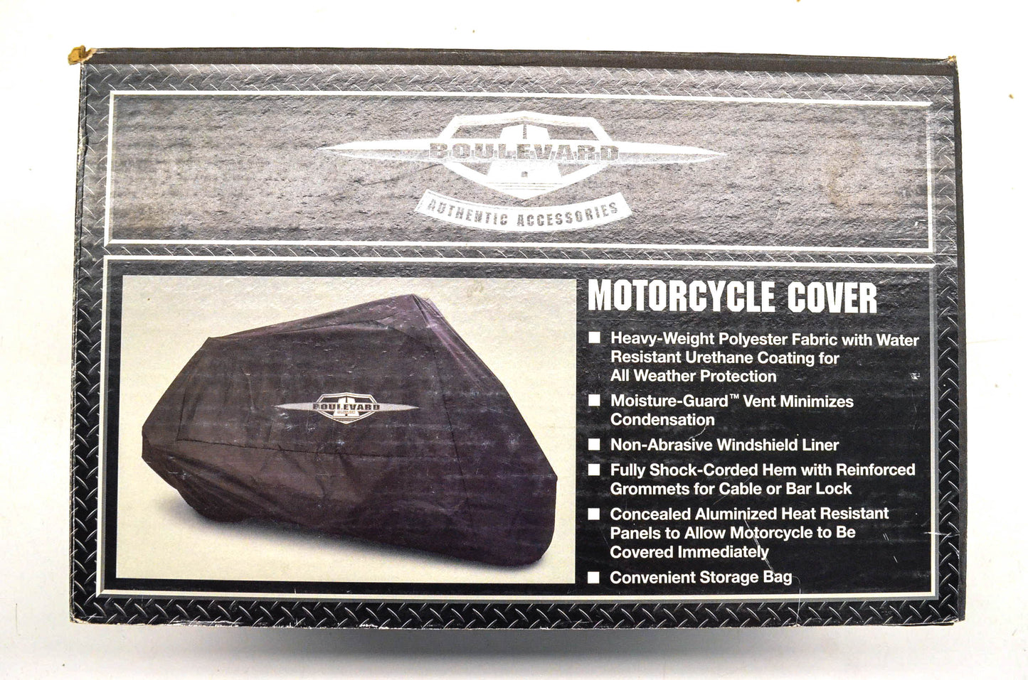 New OEM Suzuki 990A0-76005 Boulevard Motorcycle Cover NOS