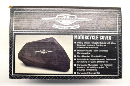 New OEM Suzuki 990A0-76005 Boulevard Motorcycle Cover NOS