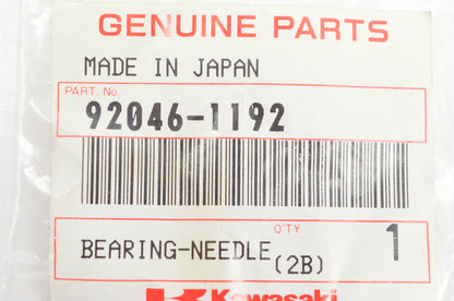 New OEM Kawasaki 92046-1192 Needle Bearing NOS