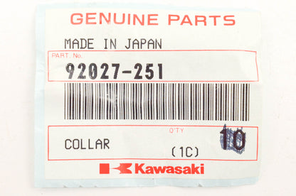 New OEM Kawasaki 92027-251 Collar NOS
