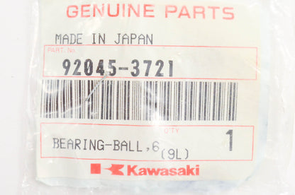 New OEM Kawasaki 92045-3721 Ball Bearing NOS