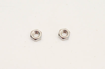 New OEM Kawasaki 311R0500 Hex Nut 5mm Qty 2 NOS