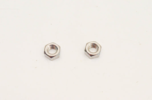 New OEM Kawasaki 311R0500 Hex Nut 5mm Qty 2 NOS
