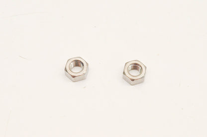 New OEM Kawasaki 311R0500 Hex Nut 5mm Qty 2 NOS