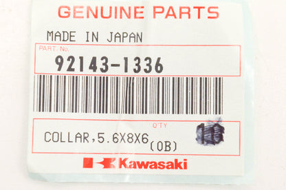 New OEM Kawasaki 92143-1336 Collar 5.6x8x6 NOS
