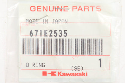 New OEM Kawasaki 671E2535 O Ring NOS