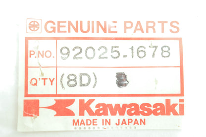 New OEM Kawasaki 92025-1678 Shim NOS