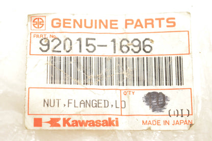 New OEM Arctic Cat 92015-1696 Flanged Nut Qty 2 NOS