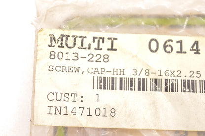 New OEM Arctic Cat 8013-228 Hex Cap Screw NOS