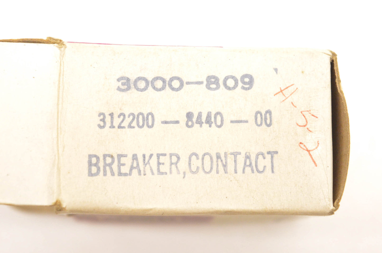 New OEM Arctic Cat 3000-809, 312200-8440-00 Contact Breaker Point NOS