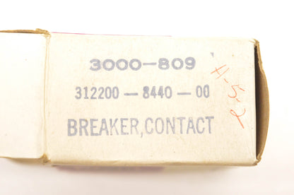 New OEM Arctic Cat 3000-809, 312200-8440-00 Contact Breaker Point NOS