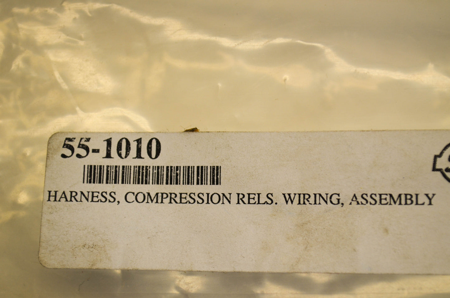 S & S 55-1010 Compression Release Wiring Harness Assembly NOS