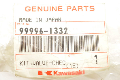 New OEM Kawasaki 99996-1332 Check Valve Kit NOS