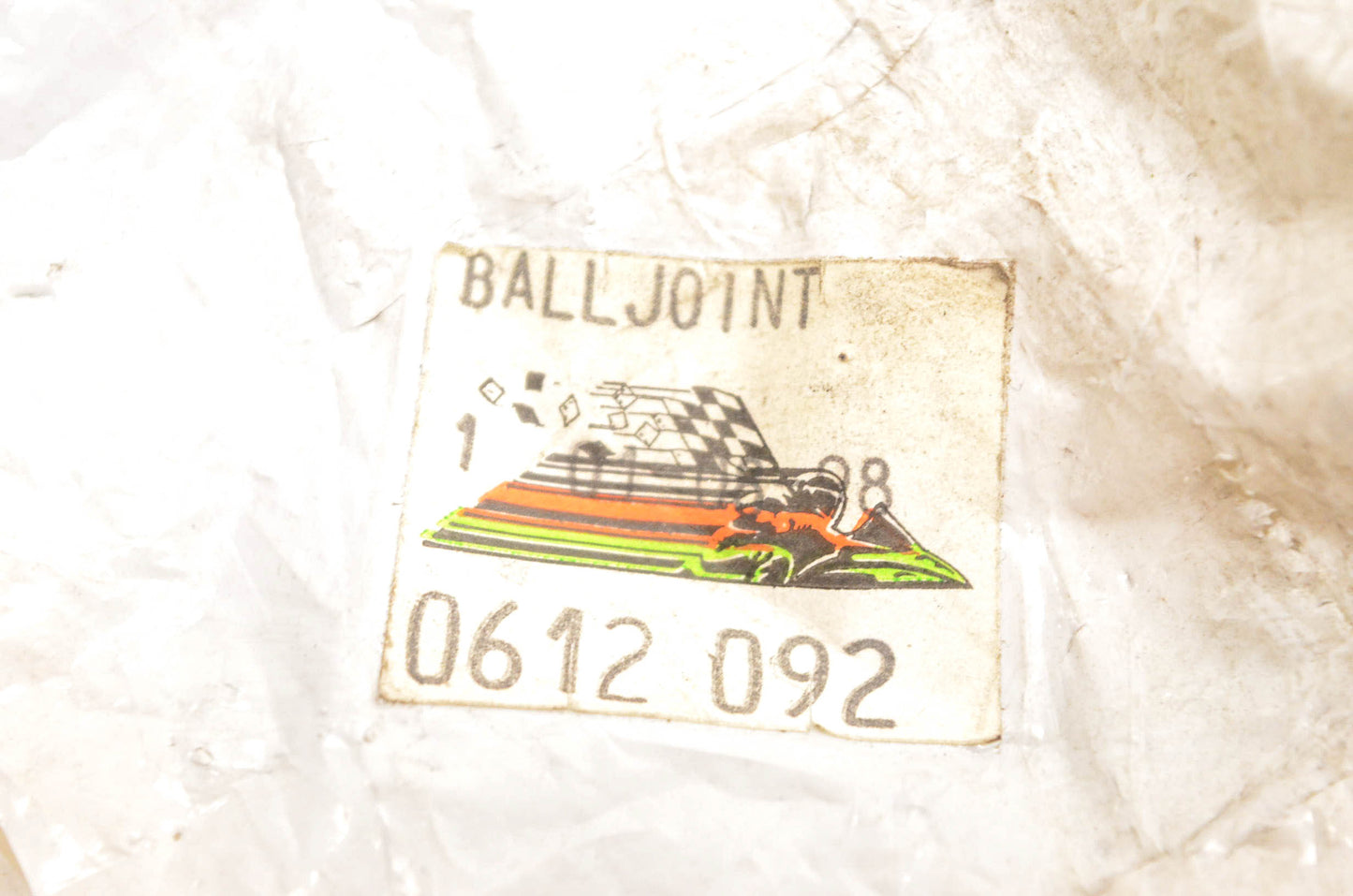 New OEM Arctic Cat 0612-092 Ball Joint NOS