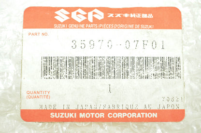 New OEM Suzuki 35970-07F01 Rear Reflector NOS