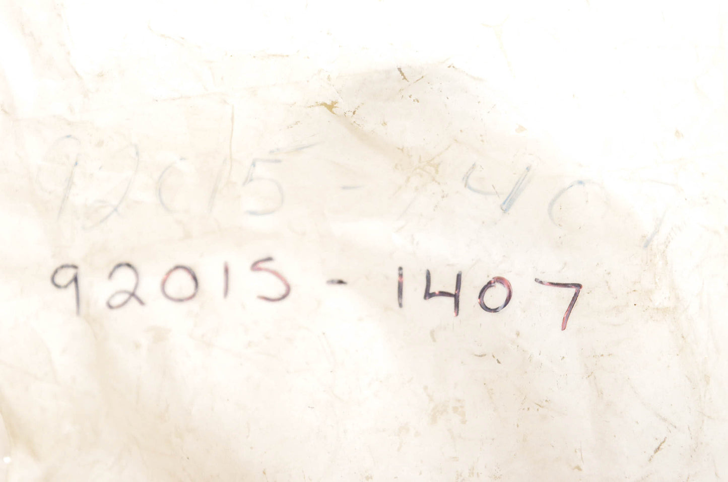 New OEM Kawasaki 92015-1407 Nut NOS