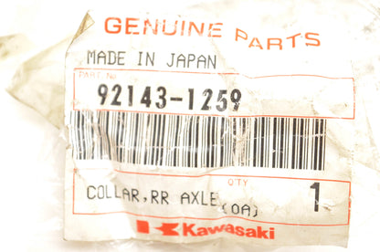 New OEM Kawasaki 92143-1259 Rear Axle Collar NOS
