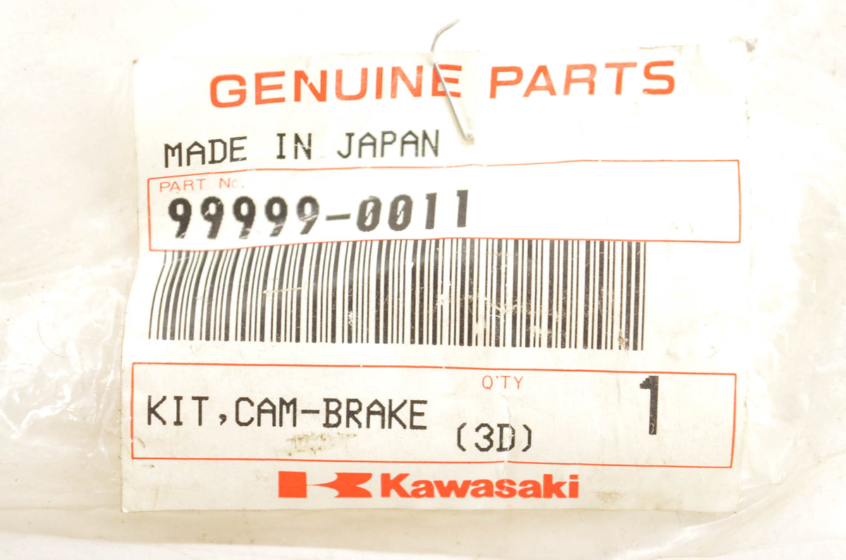 New OEM Kawasaki 99999-0011 Brake Cam Kit NOS