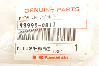 New OEM Kawasaki 99999-0011 Brake Cam Kit NOS