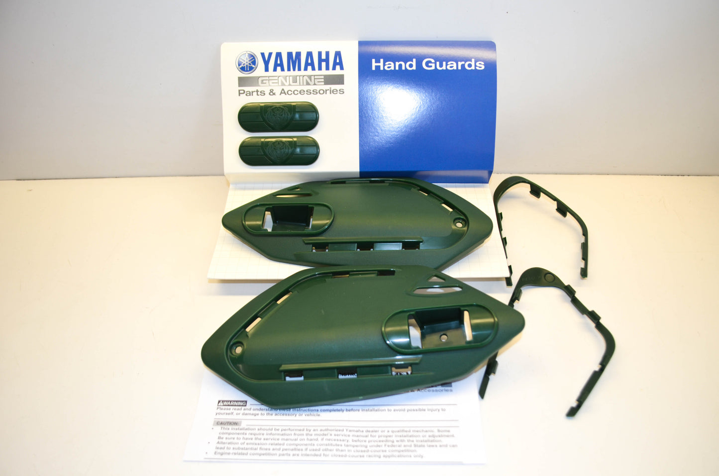 New OEM Yamaha ABA-3B426-10-G1 Hand Guards NOS