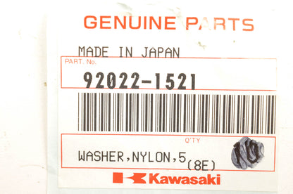 New OEM Kawasaki 92022-1521 Nylon Washers Qty 2 NOS