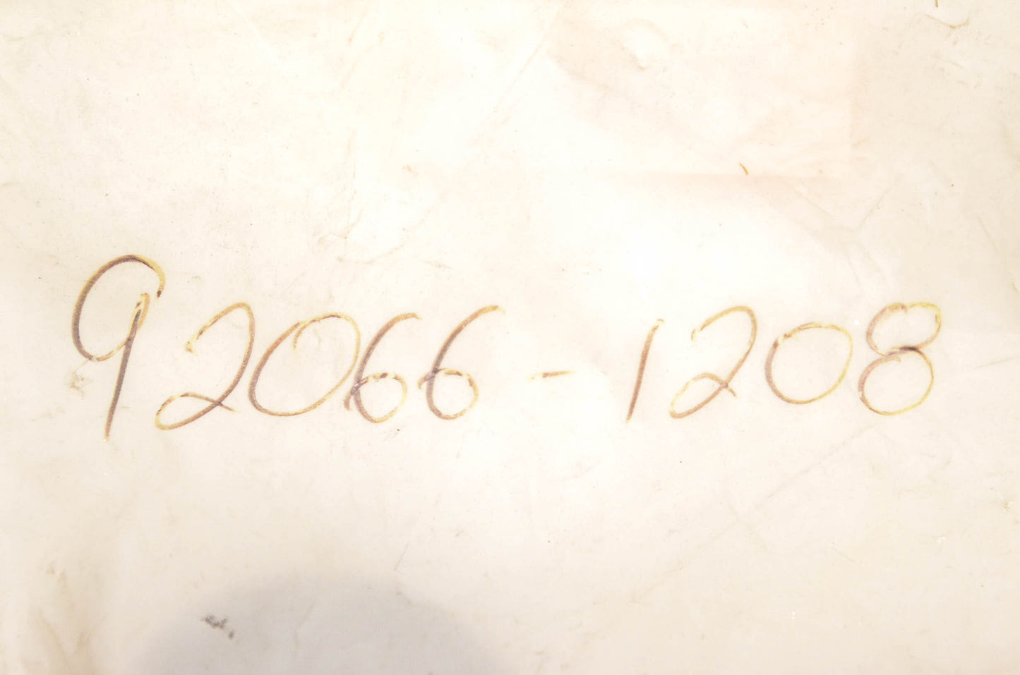 New OEM Kawasaki 92066-1208 Plug NOS