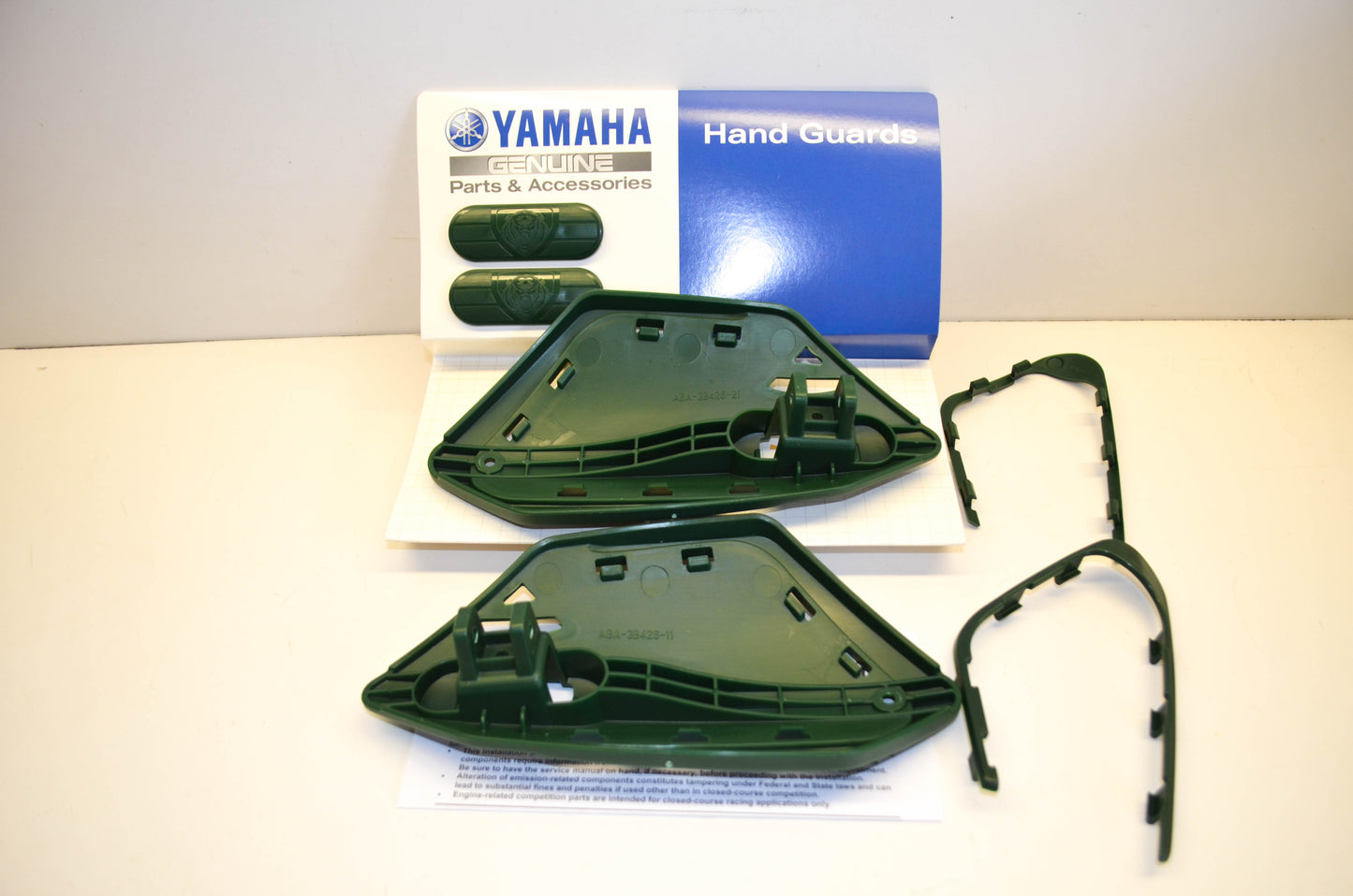 New OEM Yamaha ABA-3B426-10-G1 Hand Guards NOS