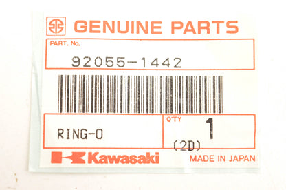 New OEM Kawasaki 92055-1442 O Ring NOS