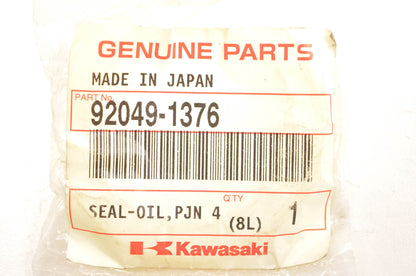 New OEM Kawasaki 92049-1376 Oil Seal NOS
