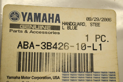 New OEM Yamaha ABA-3B426-10-L1 Hand Guard Kit NOS
