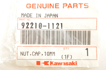 New OEM Kawasaki 92210-1121 Nut Cap NOS