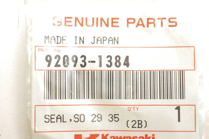 New OEM Kawasaki 92093-1384 Seal NOS